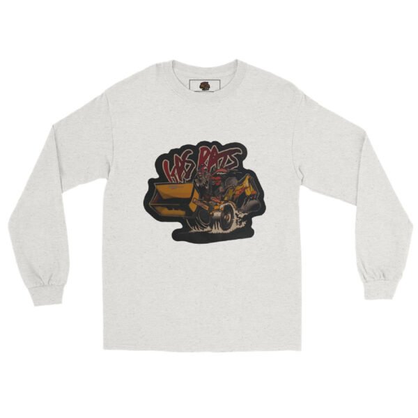 mens-long-sleeve-shirt-ash-front-686df1afc0a87.jpg Gas Rats Long Sleeve Shirt