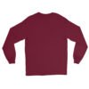 mens-long-sleeve-shirt-maroon-back-686df1afbb759.jpg Gas Rats Long Sleeve Shirt