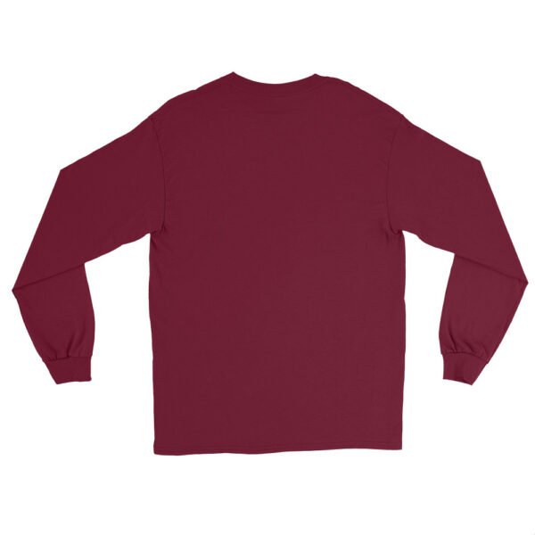 mens-long-sleeve-shirt-maroon-back-686df1afbb759.jpg Gas Rats Long Sleeve Shirt