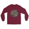 mens-long-sleeve-shirt-maroon-front-686df1afba6ca.jpg Gas Rats Long Sleeve Shirt