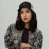 retro-trucker-hat-black-white-front-686df3f3e4869.jpg Gas Rats Trucker Cap