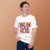SneakHerHead (Red / White)