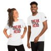 SneakHerHead (Red / White)