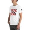 SneakHerHead (Red / White)